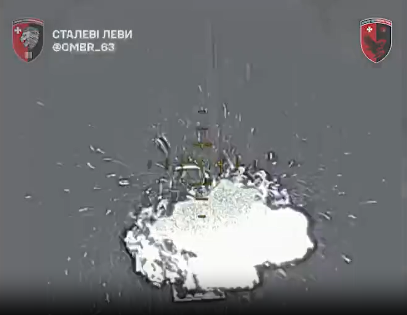 "Пока все обсуждают заявления Трампа": в 63-й ОМБр показали, как уничтожают вражескую технику. Видео