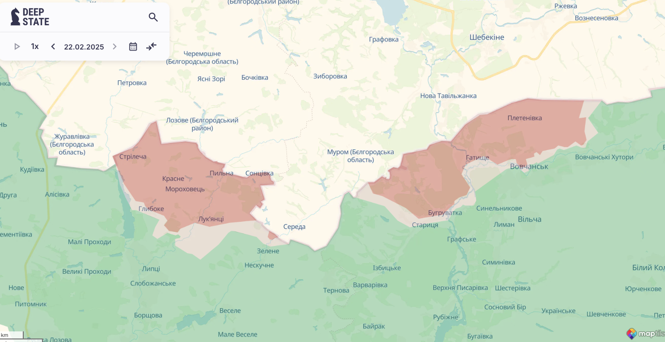 "Огненный привет для оккупантов": ВСУ уничтожили танки, БМП и грузовик врага в Харьковской области. Видео
