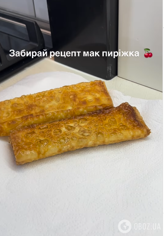 Мак-пирог с вишней дома за считанные секунды: получится вкуснее, чем в заведении