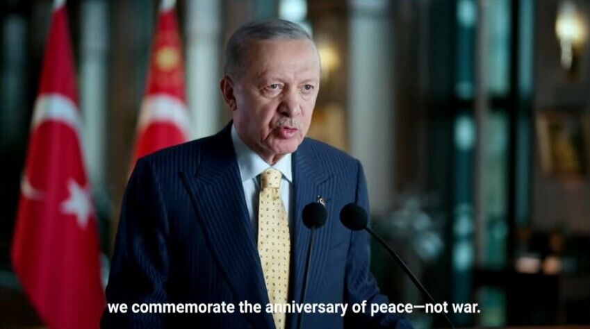 "Сподіваюся, 2025 рік стане роком, коли буде побудовано мир": Ердоган розповів про перемовини із Зеленським і запевнив у підтримці Києва