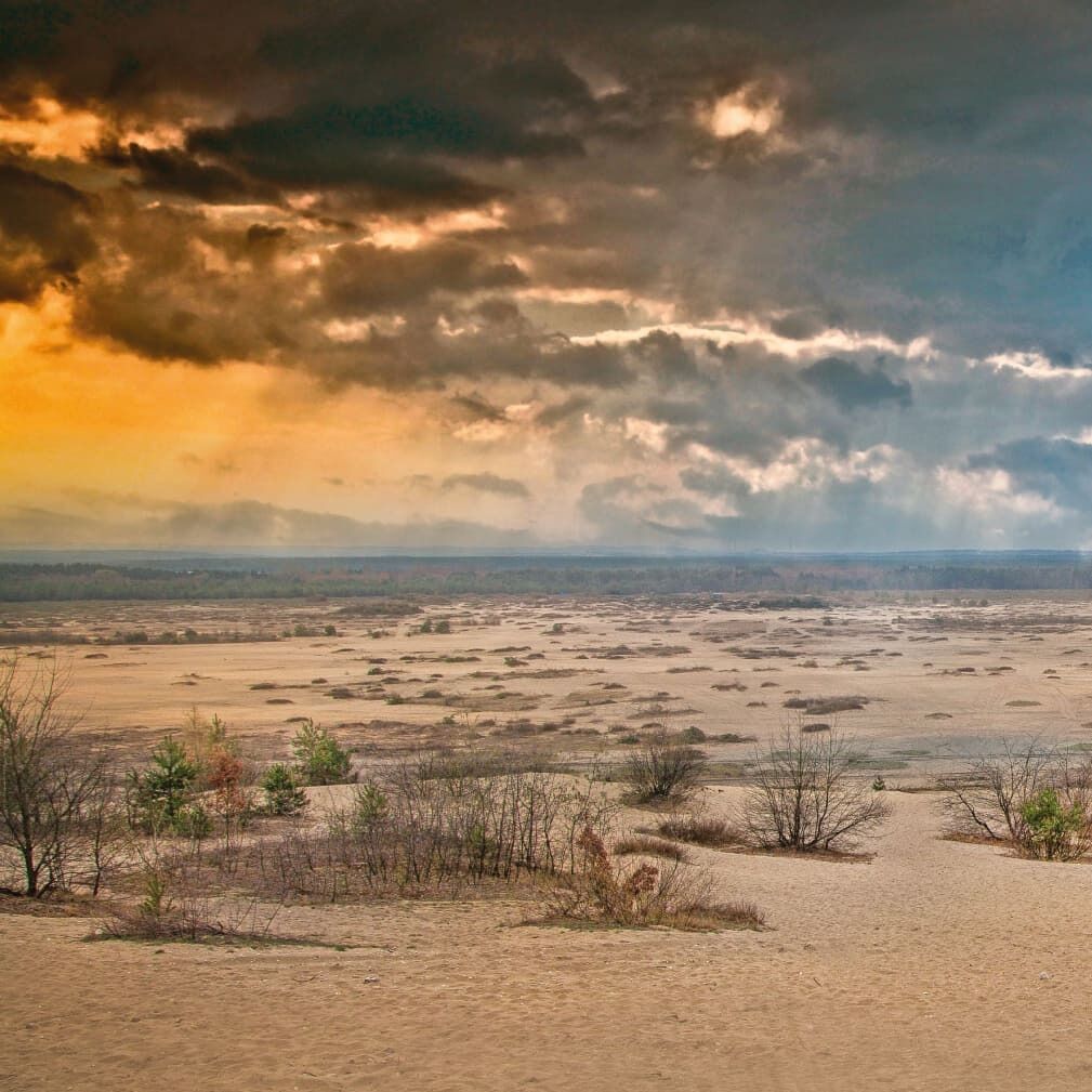 Пустелі Європи: топ дивовижних місць для захоплюючих мандрів