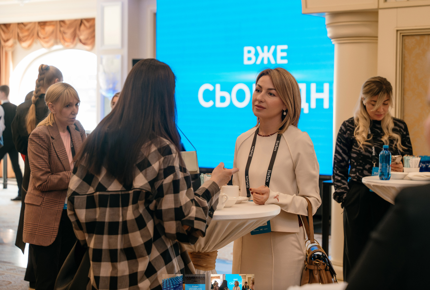 Бренд VODA UA став партнером форуму Forbes Woman 2025