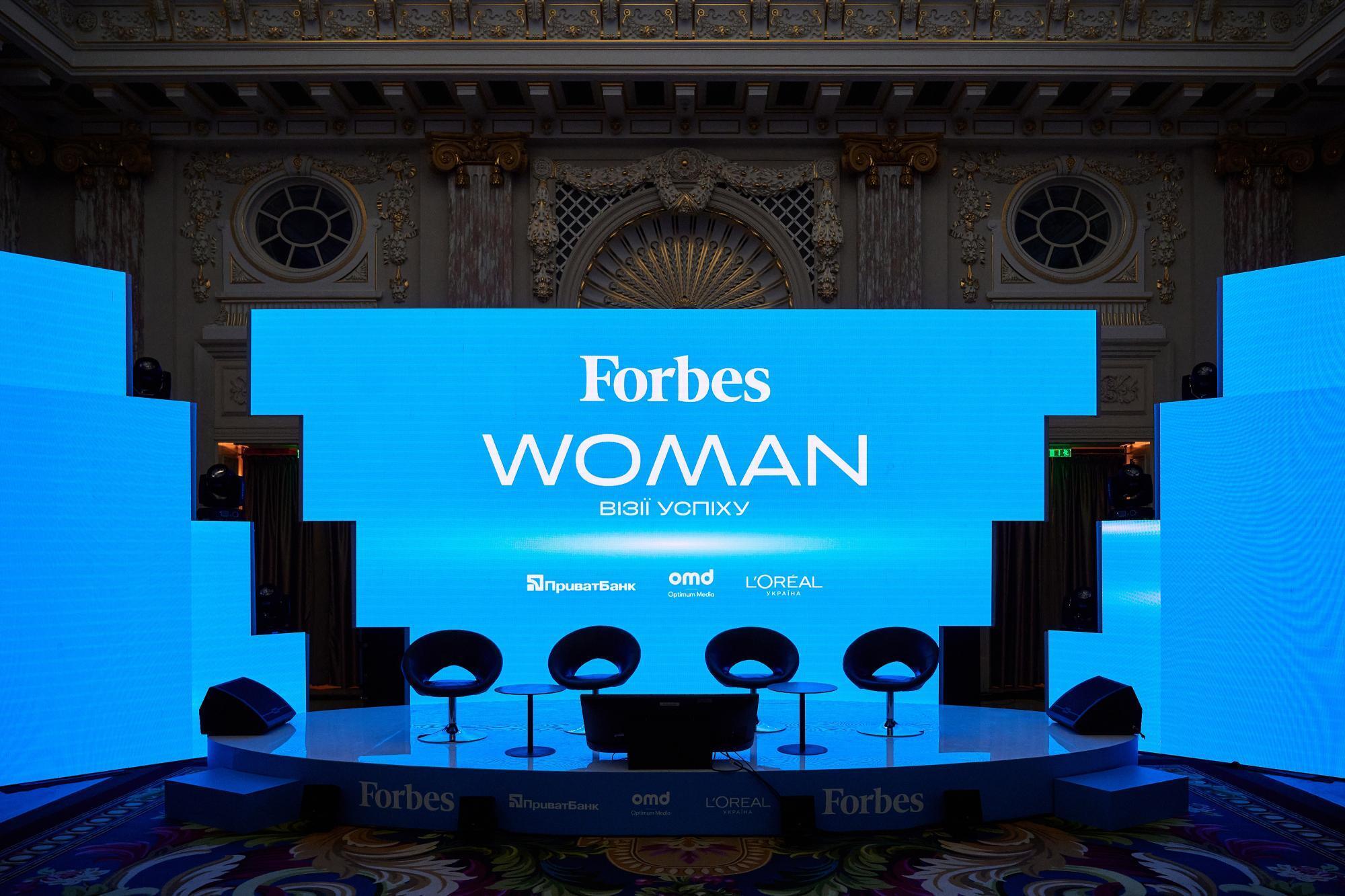 Бренд VODA UA став партнером форуму Forbes Woman 2025