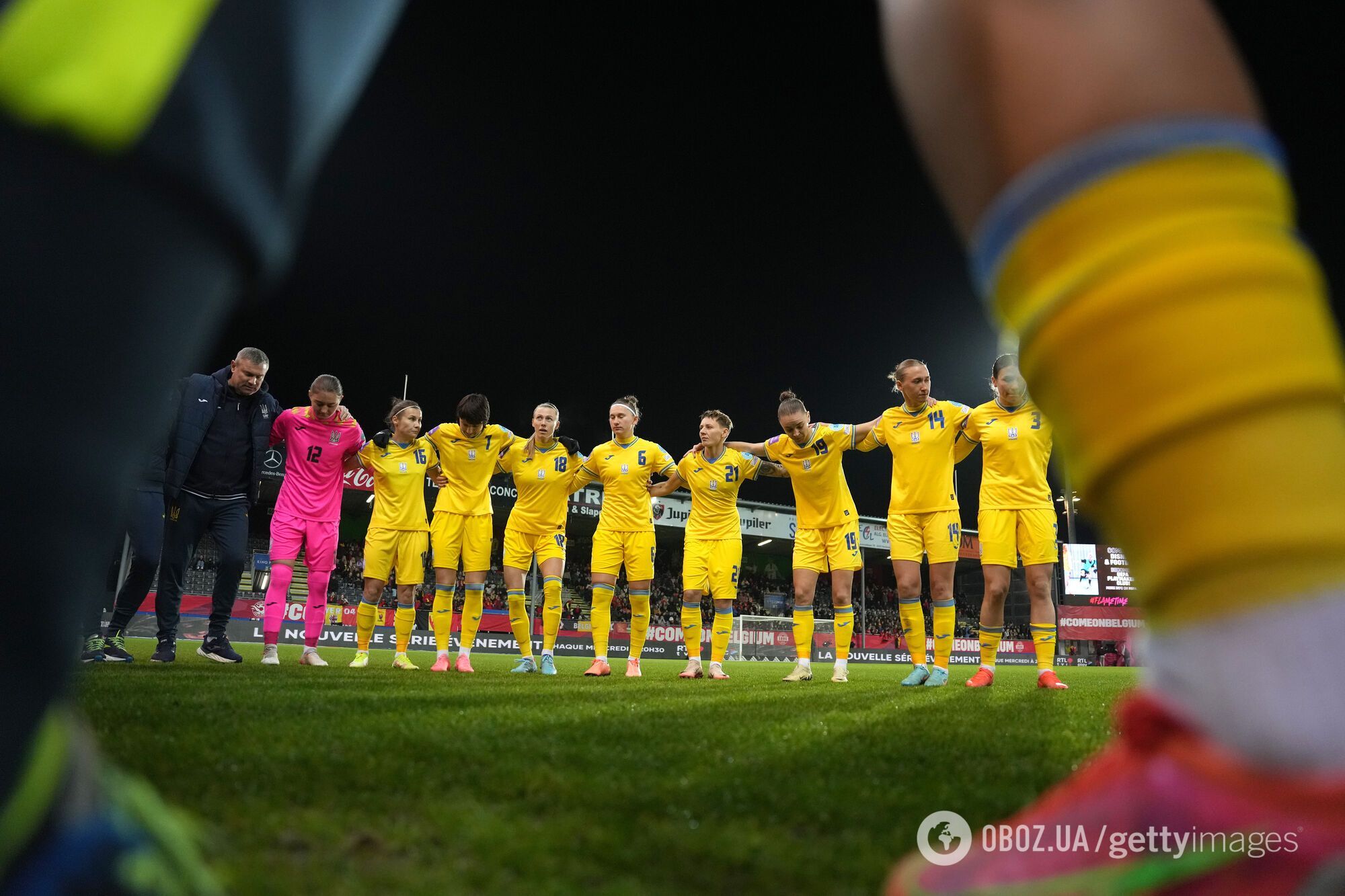 У першій же атаці! Збірна України з футболу забила гол на 48-й секунді матчу у Лізі націй серед жінок. Відео