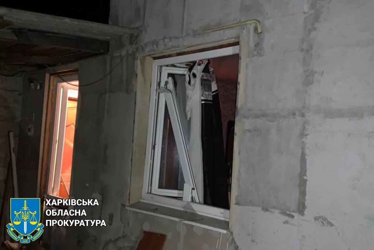 Оккупанты ударили по Дергачам на Харьковщине: пострадали четыре человека. Фото