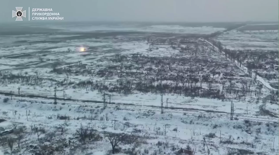 Работала РСЗО RAK-SA-12: в Донецкой области артиллеристы бригады "Помста" уничтожили вражеское укрытие. Видео