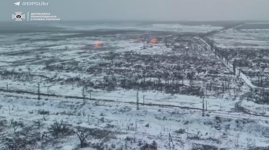 Работала РСЗО RAK-SA-12: в Донецкой области артиллеристы бригады "Помста" уничтожили вражеское укрытие. Видео