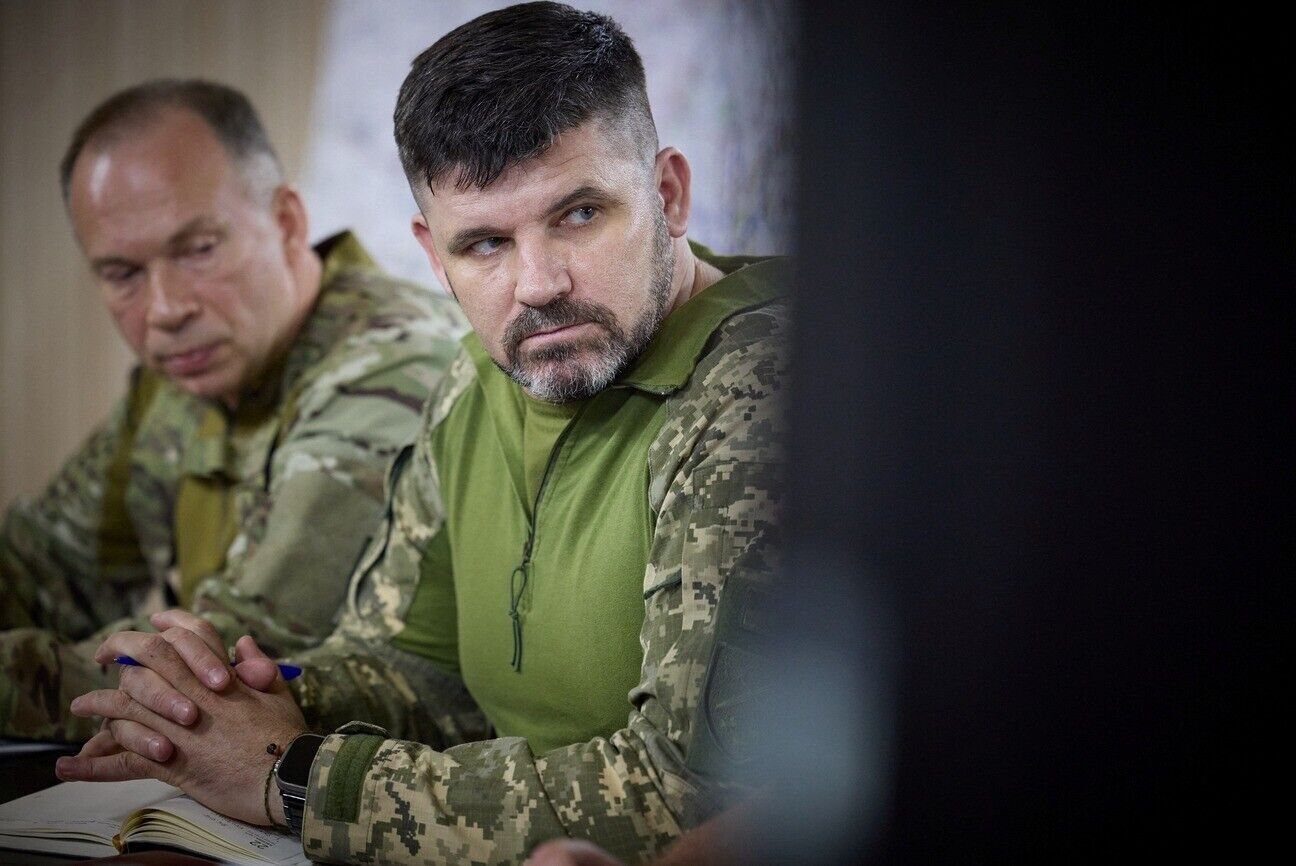Зеленский уволил генерал-майора Гнатова с должности командующего Объединенными силами ВСУ: указ президента