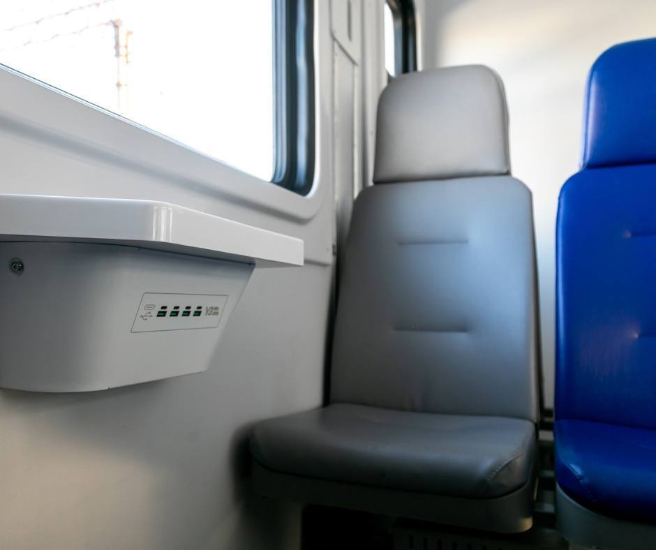 Модернизированный поезд будет курсировать на нежинском направлении