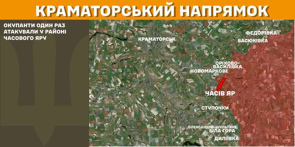 Силы обороны остановили десятки вражеских атак на Покровском направлении, поражены два пункта управления и склад БК оккупантов – Генштаб