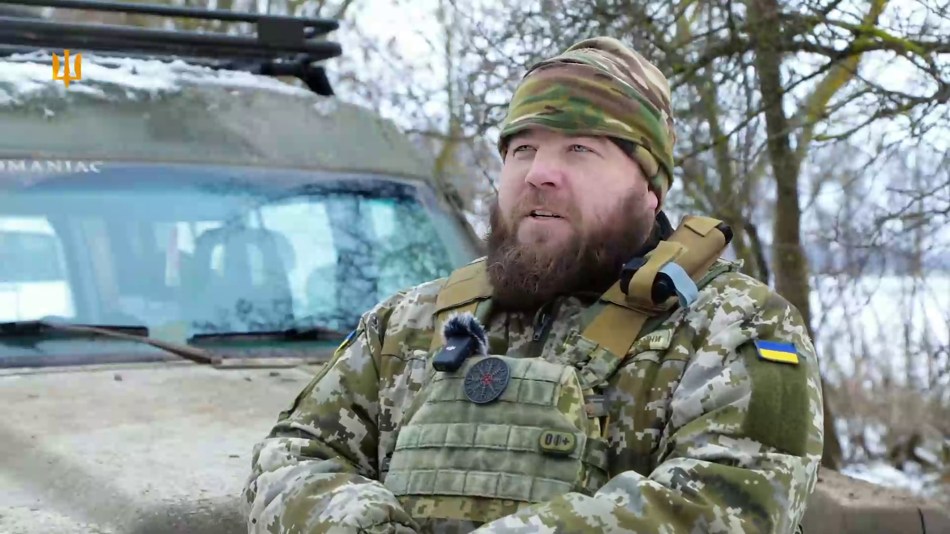 Пуля пролетела у головы: украинский защитник рассказал об "охоте" на российские вертолеты на Курщине и военном фарте. Видео