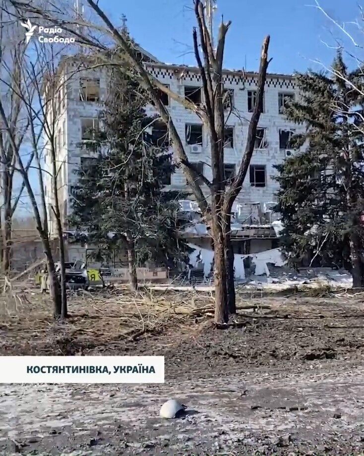 Оккупанты сбросили КАБы на Константиновку: пять человек погибли, 11 ранены. Фото