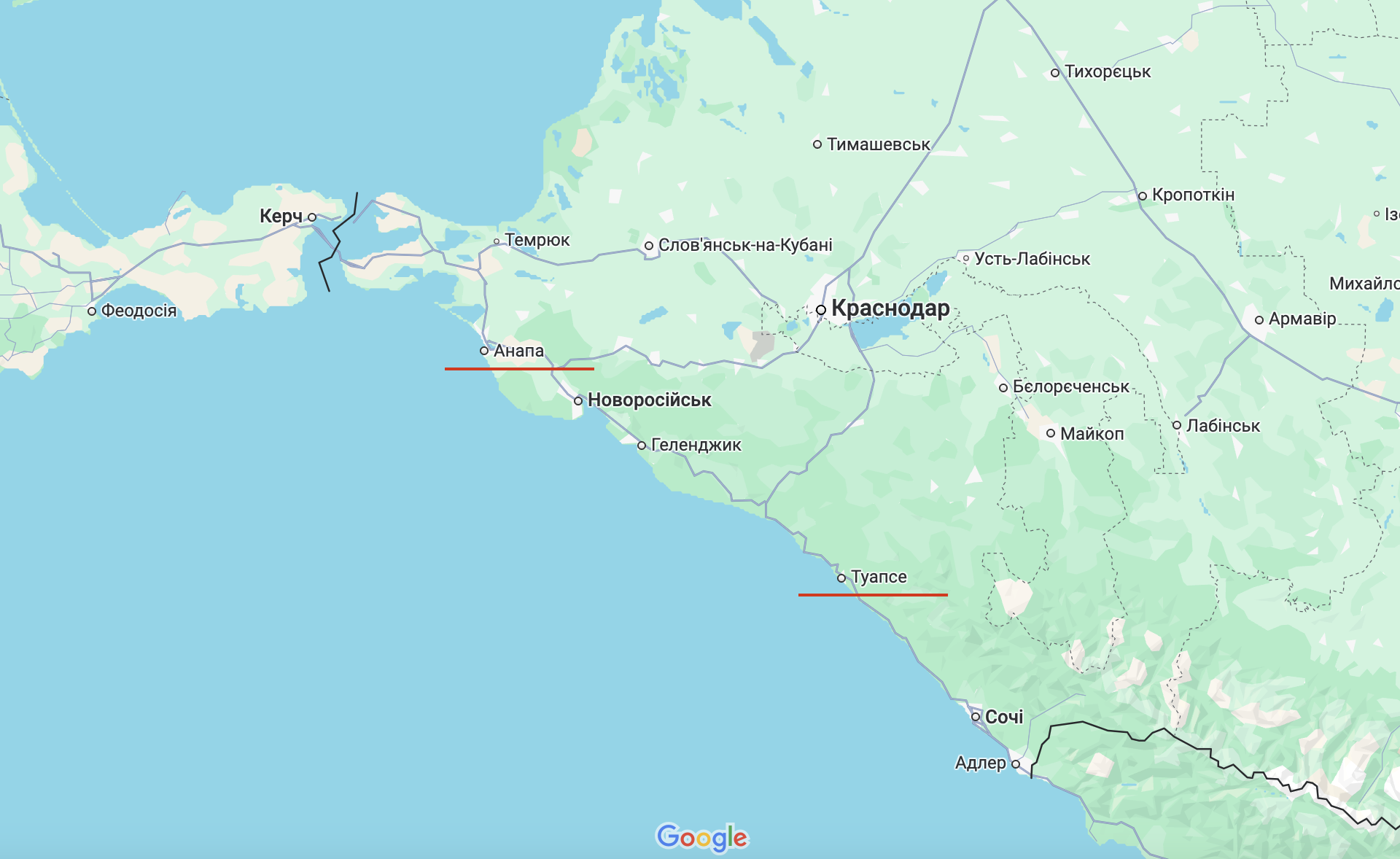 Краснодарський край РФ атакували дрони: лунали вибухи, у Сочі запровадили план "Килим". Фото і відео