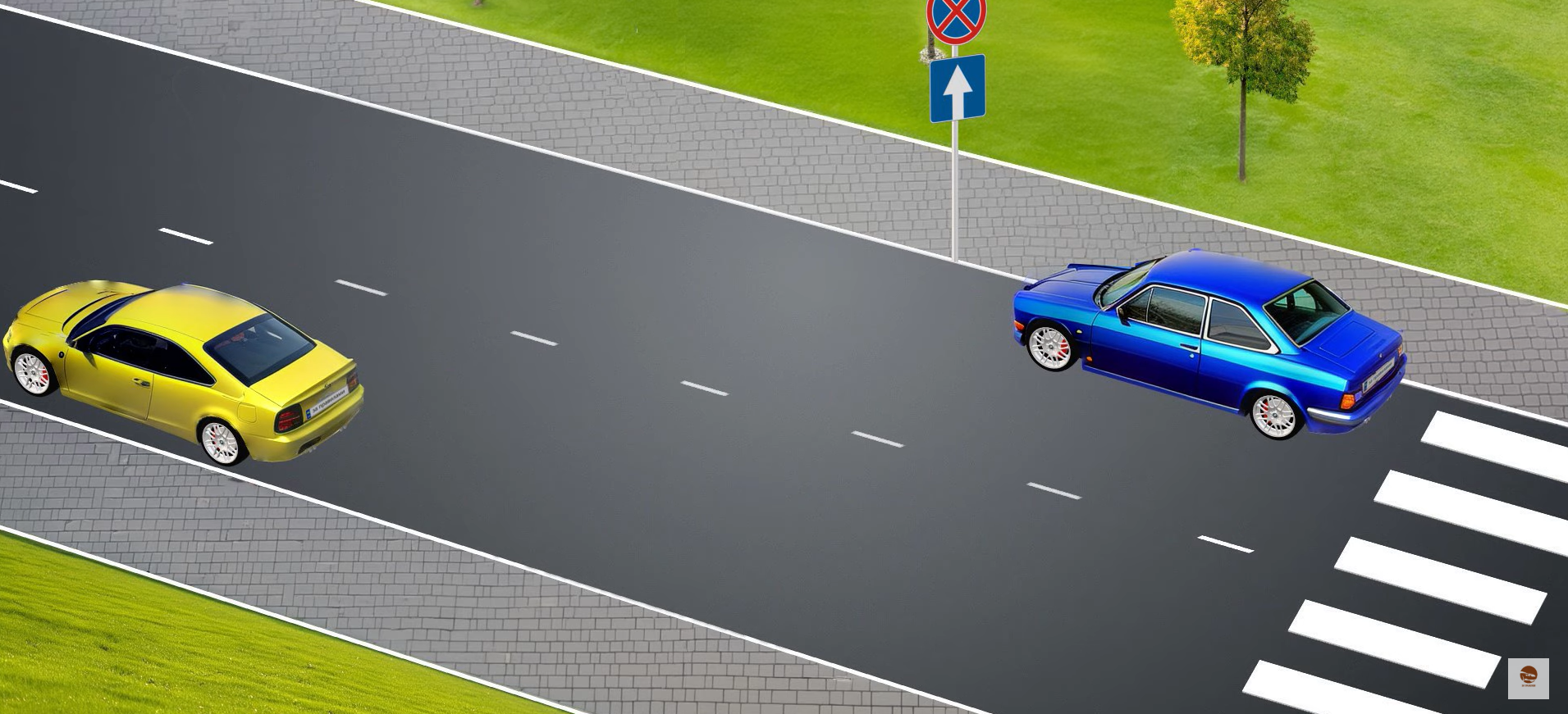 Кто нарушил правила во время остановки: тест на знание ПДД