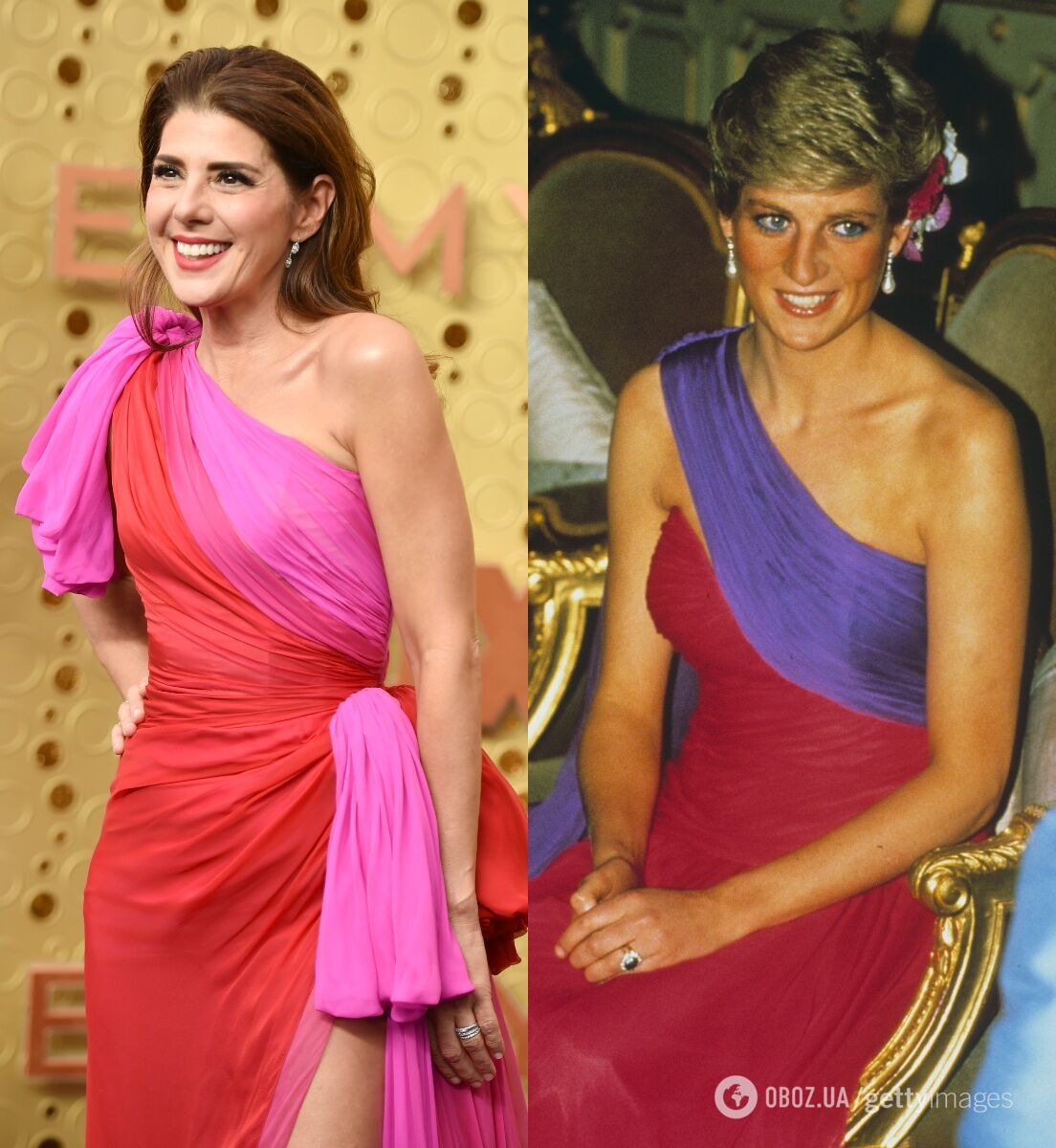 5 звезд, которые скопировали культовые образы принцессы Дианы: от "платья мести" до джемпера с овцами. Фото