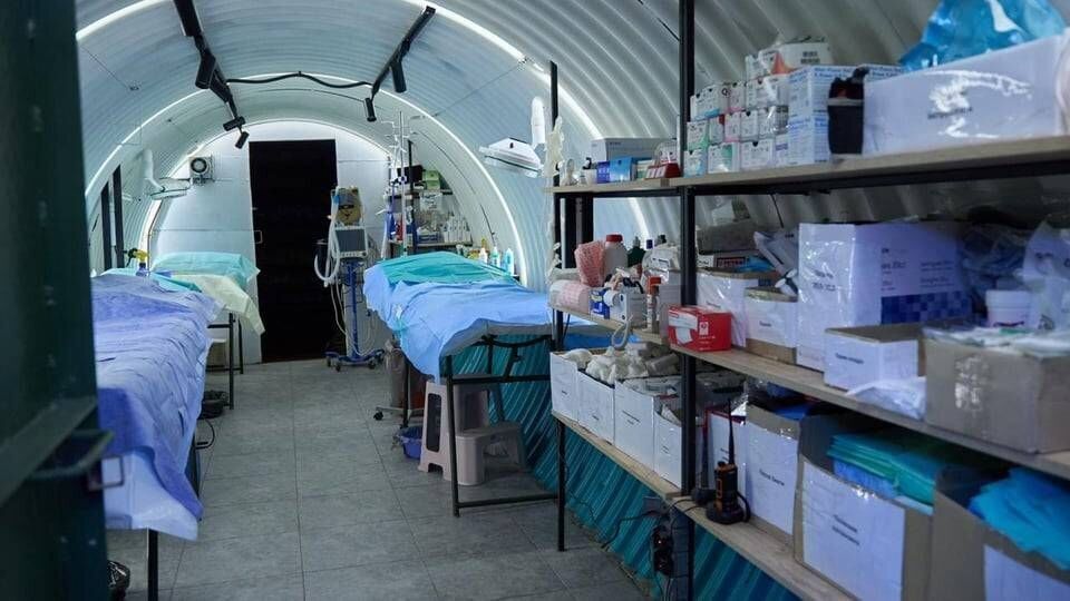 Українські військові отримають підземні шпиталі нового типу від "Сталевого фронту"
