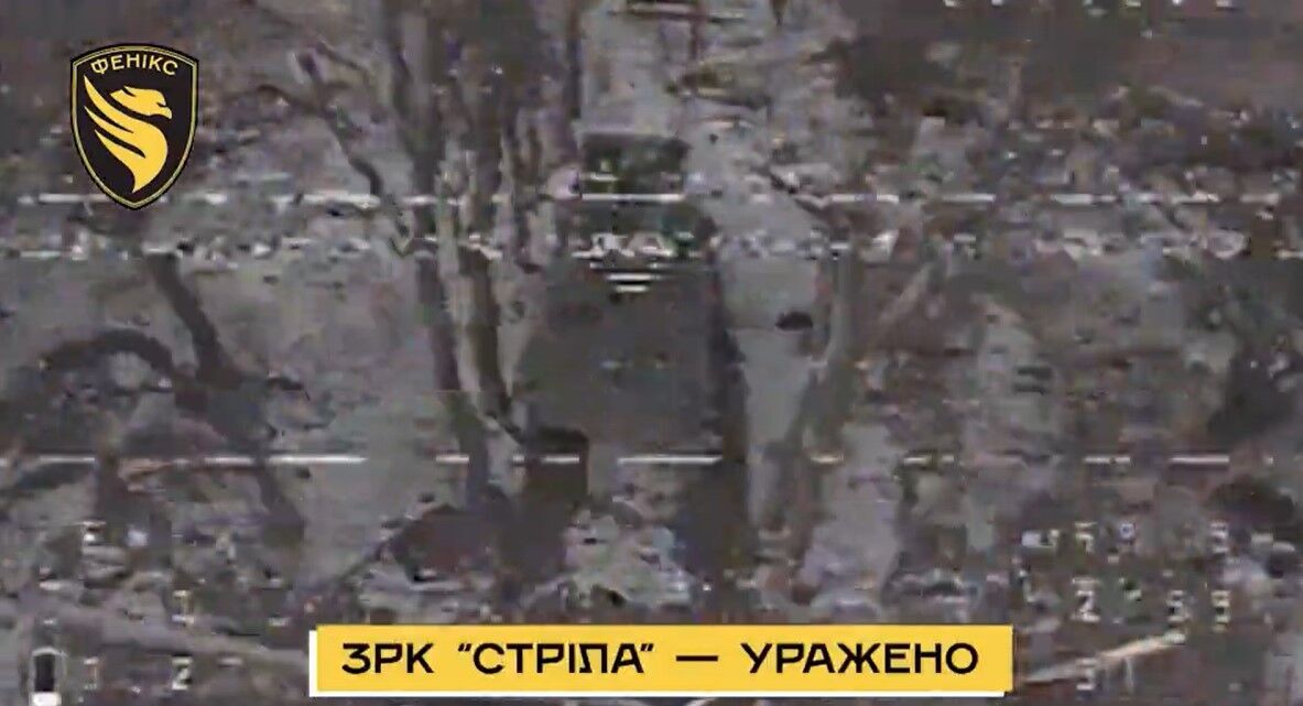 Превратили в металлолом: на Донетчине операторы БПЛА поразили вражеский танк и два зенитно-ракетных комплекса. Видео