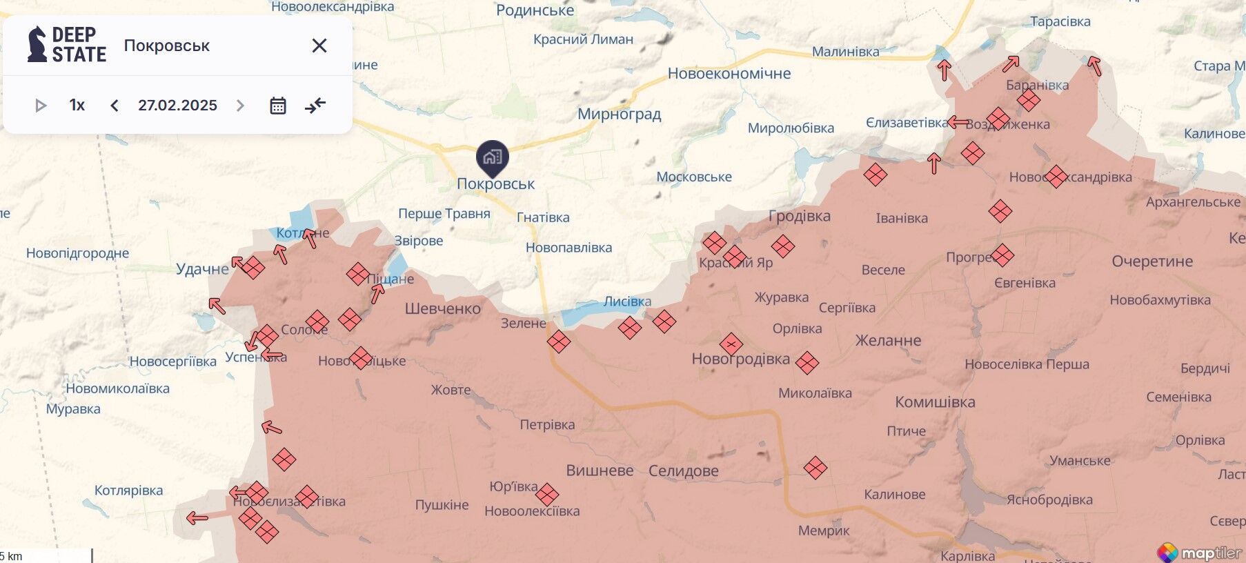 Враг активизировался в Запорожье и Курщине: на фронте произошло 118 боевых столкновений – Генштаб