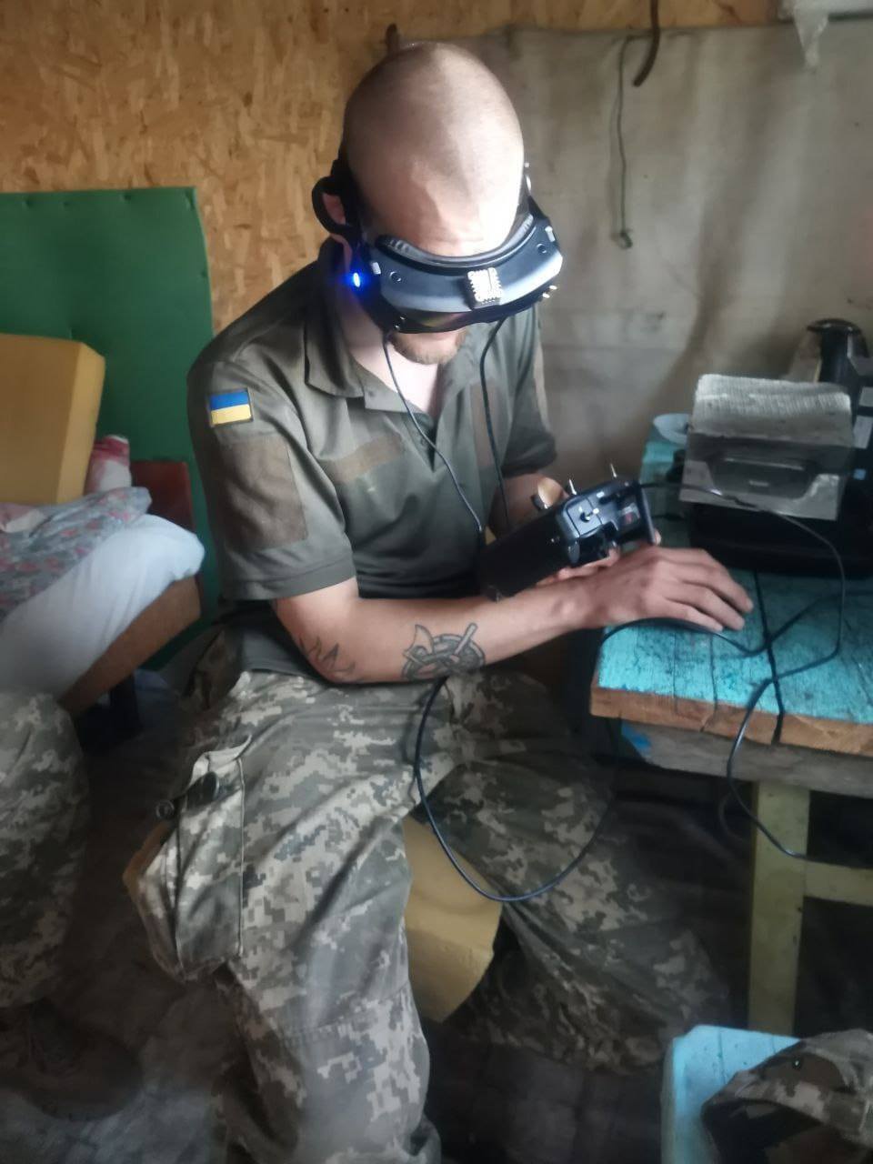 Был оператором БПЛА: во время выполнения боевого задания погиб Василий Ратушный. Фото