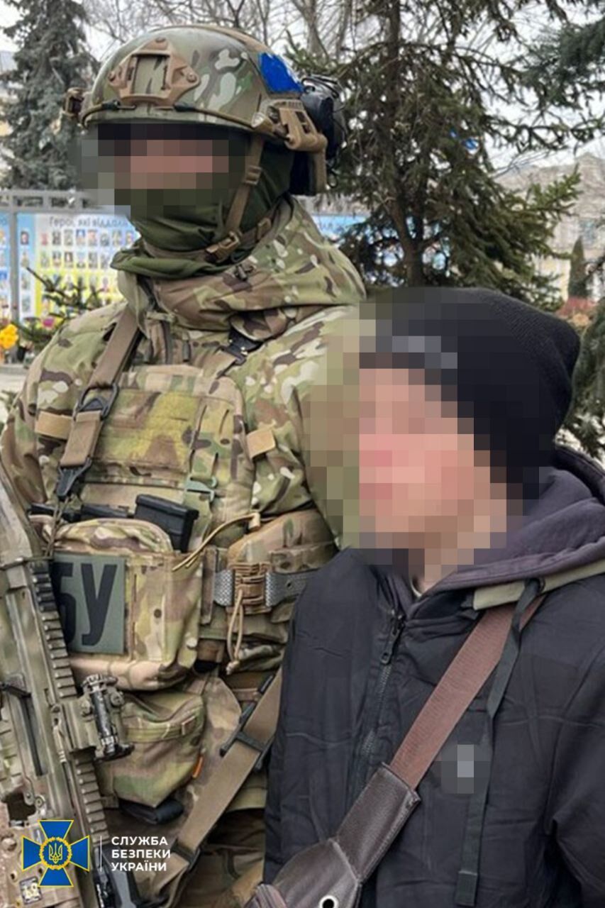СБУ предотвратила теракт в центре Житомира: подозреваемого задержали. Фото, видео и подробности
