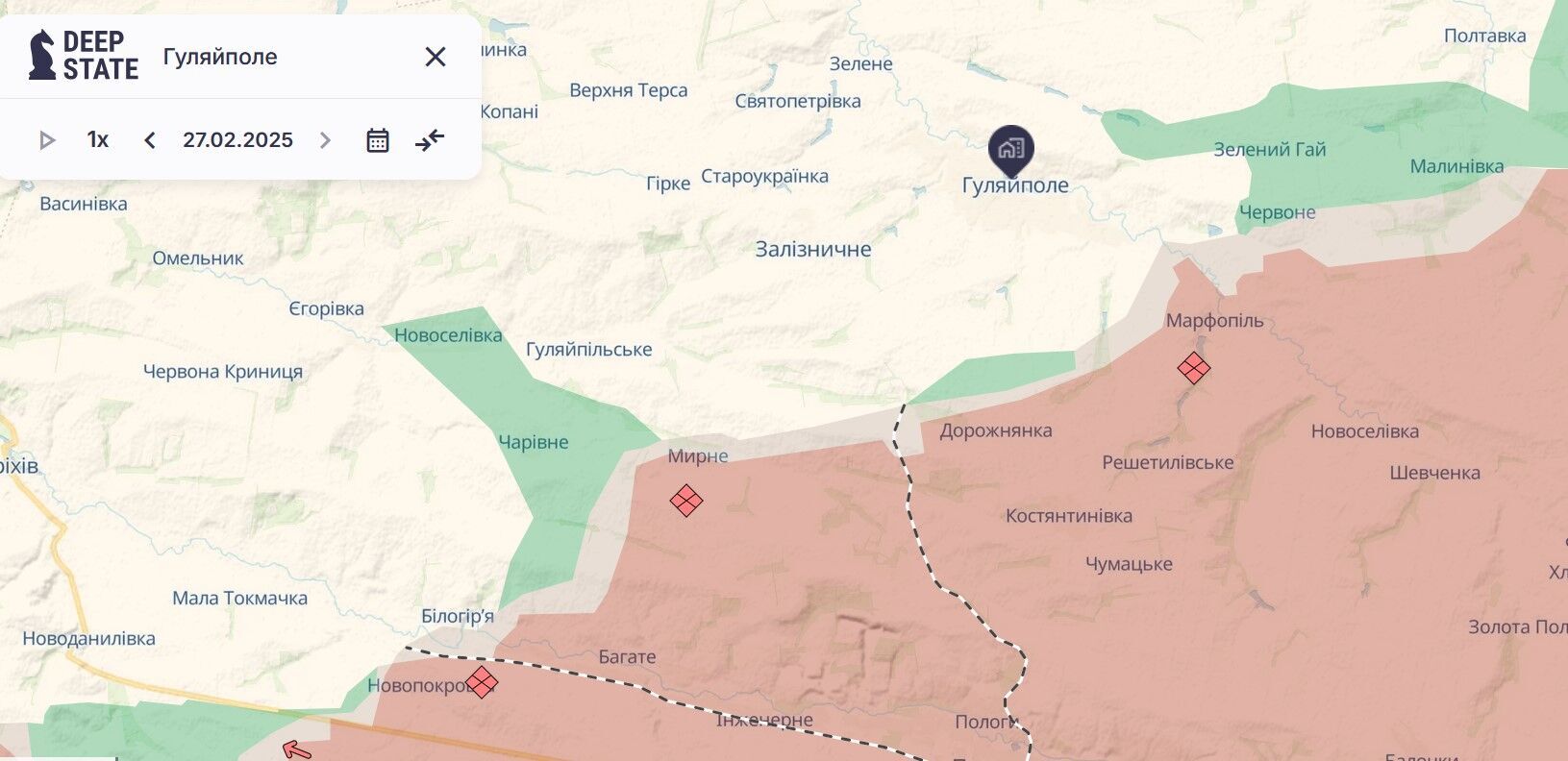 Враг активизировался в Запорожье и Курщине: на фронте произошло 118 боевых столкновений – Генштаб