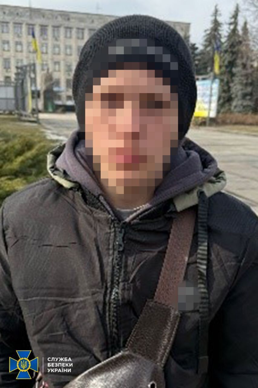 СБУ предотвратила теракт в центре Житомира: подозреваемого задержали. Фото, видео и подробности