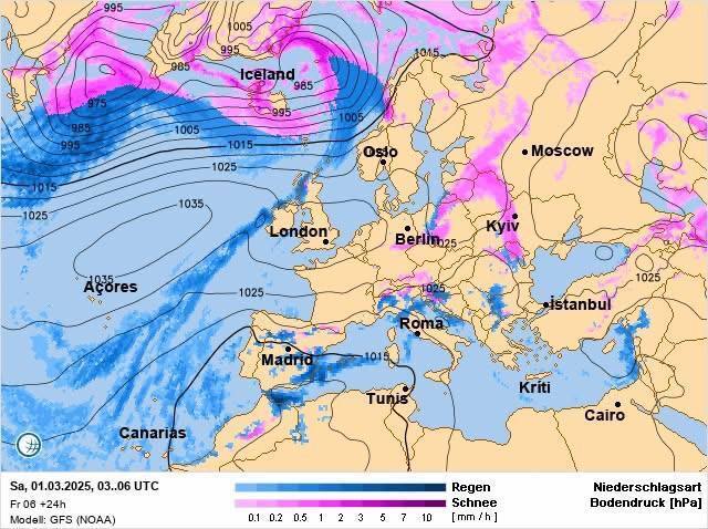 В Украину в начале марта ворвется потепление: синоптик дала детальный прогноз. Карта