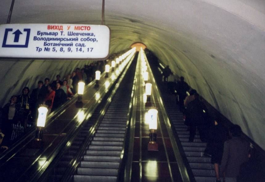 Знакомые места, которыми они были более 20 лет назад: фотографии Киева 1999 года