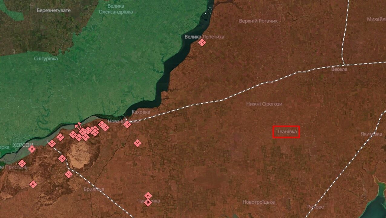 "Борьба продолжается": украинские разведчики поразили передовой пункт управления оккупантов на Херсонщине. Видео