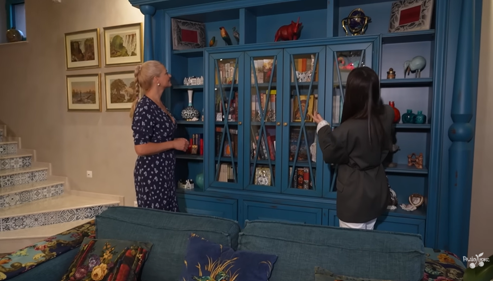 Собственное бомбоубежище и спортзал: звезда "МастерШеф" Литвинова провела экскурсию по своему дому за миллион долларов