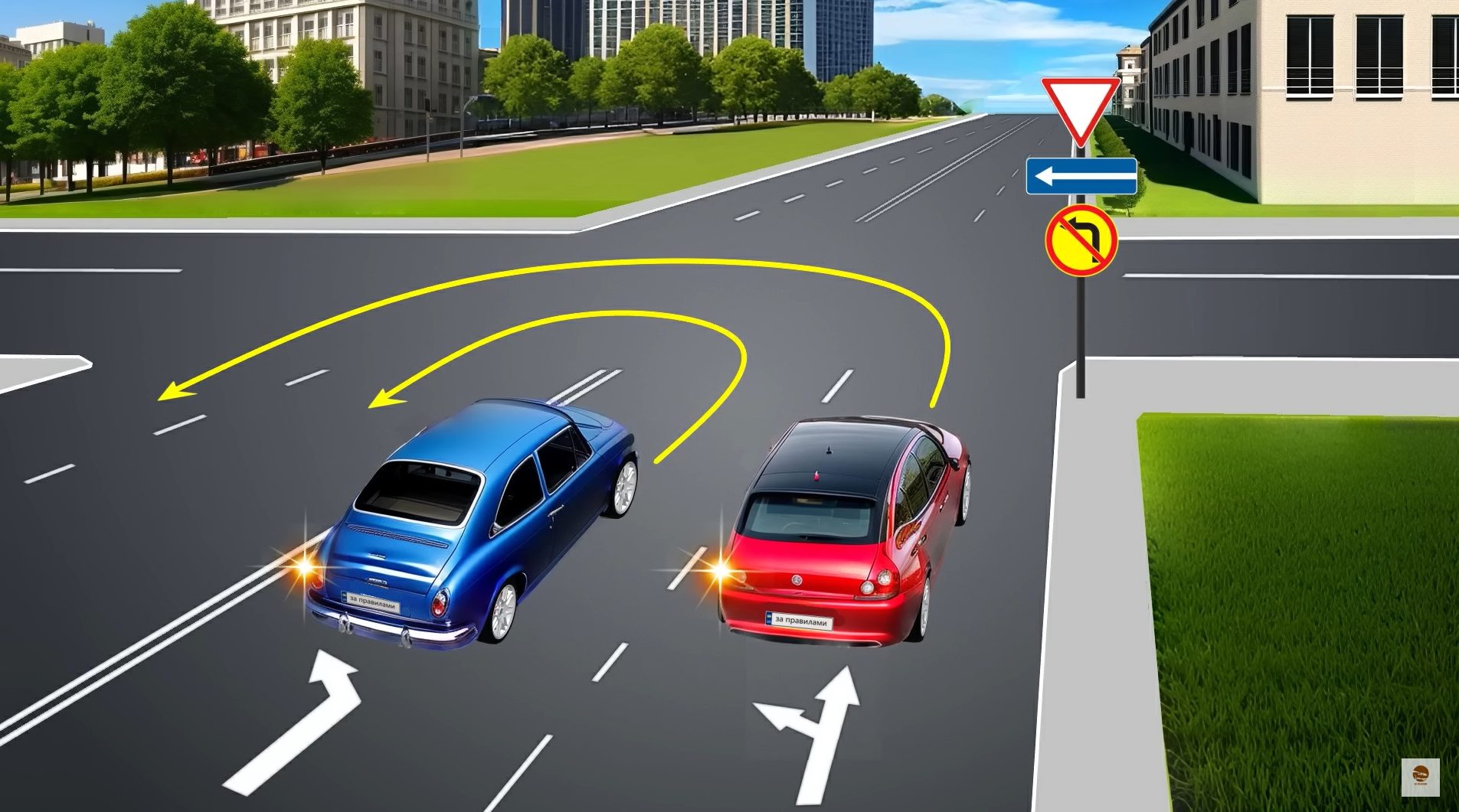 Хто порушить правила, виконавши розворот: тест на знання ПДР