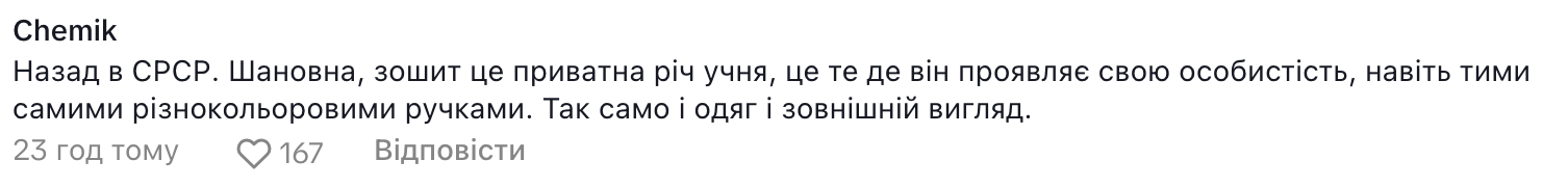 Зошити неохайні, почерк у дітей жахливий, паста різного кольору: крик душі вчительки обурив українців