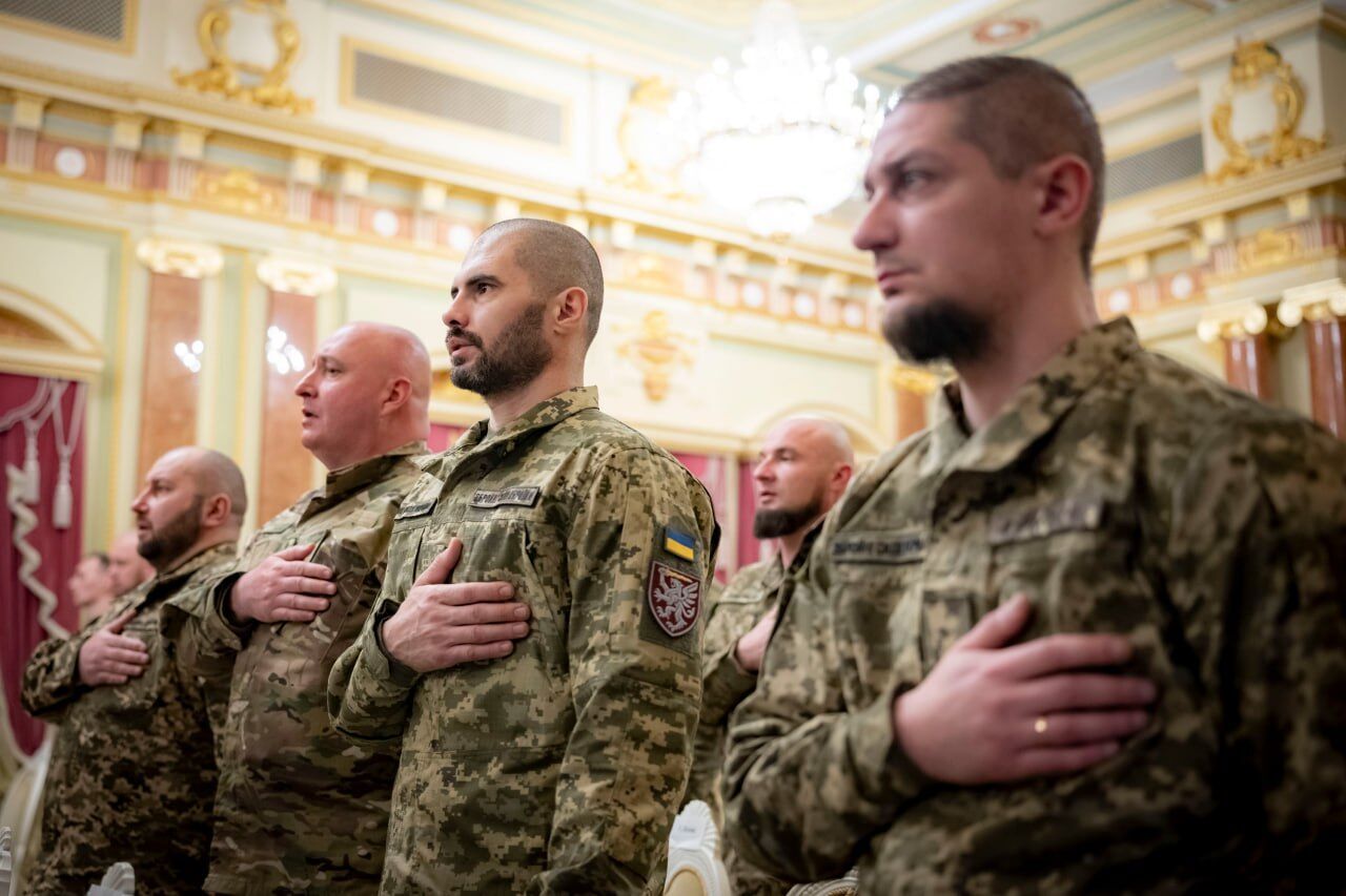 Украинских военнослужащих, участвовавших в Курской операции.