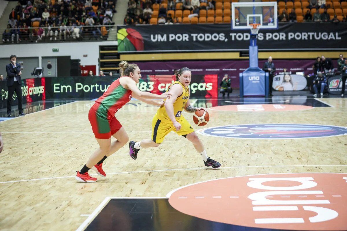 Збірна України програла Португалії у відборі на жіночий Євробаскет-2025