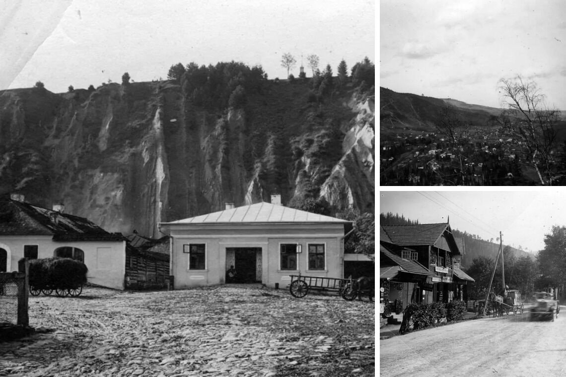 Каким было Яремче 100 лет назад: уникальные фото