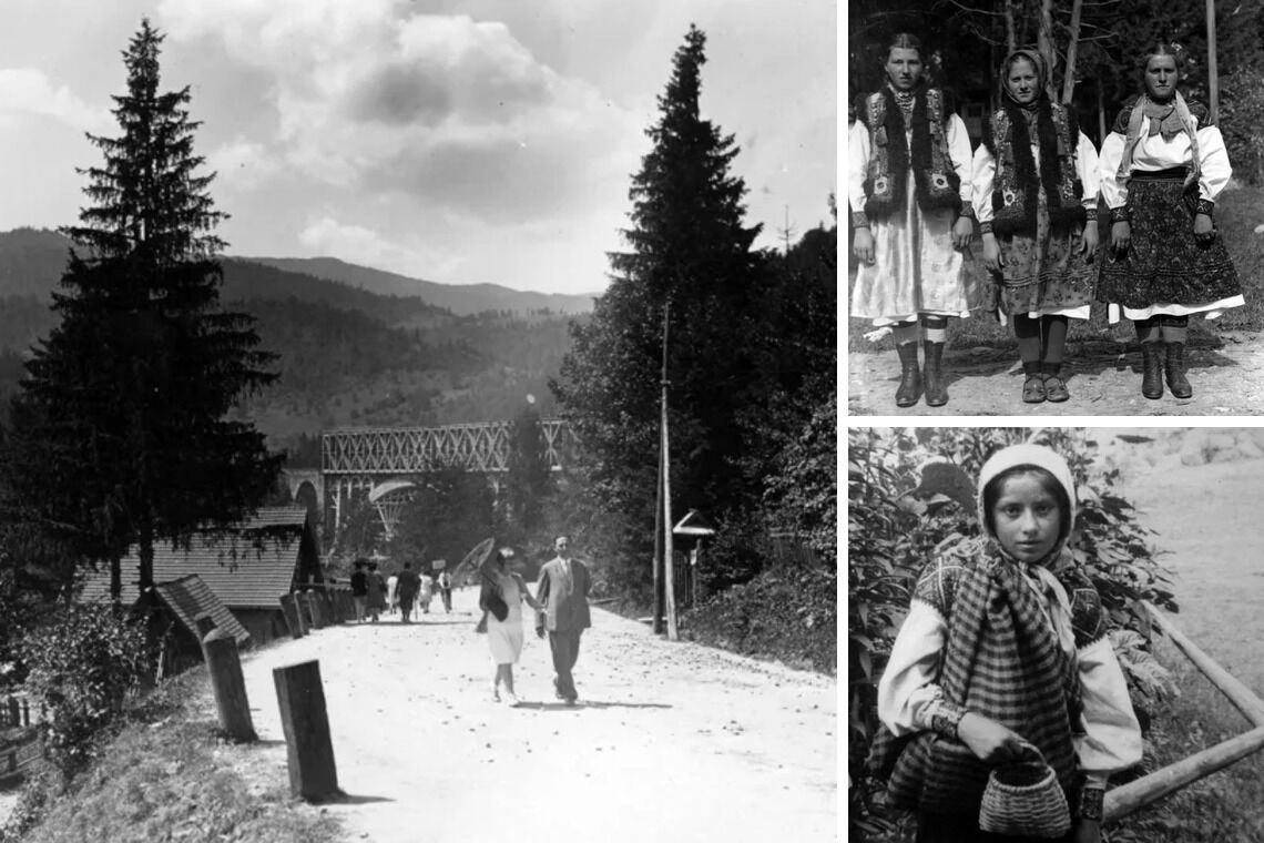 Каким было Яремче 100 лет назад: уникальные фото
