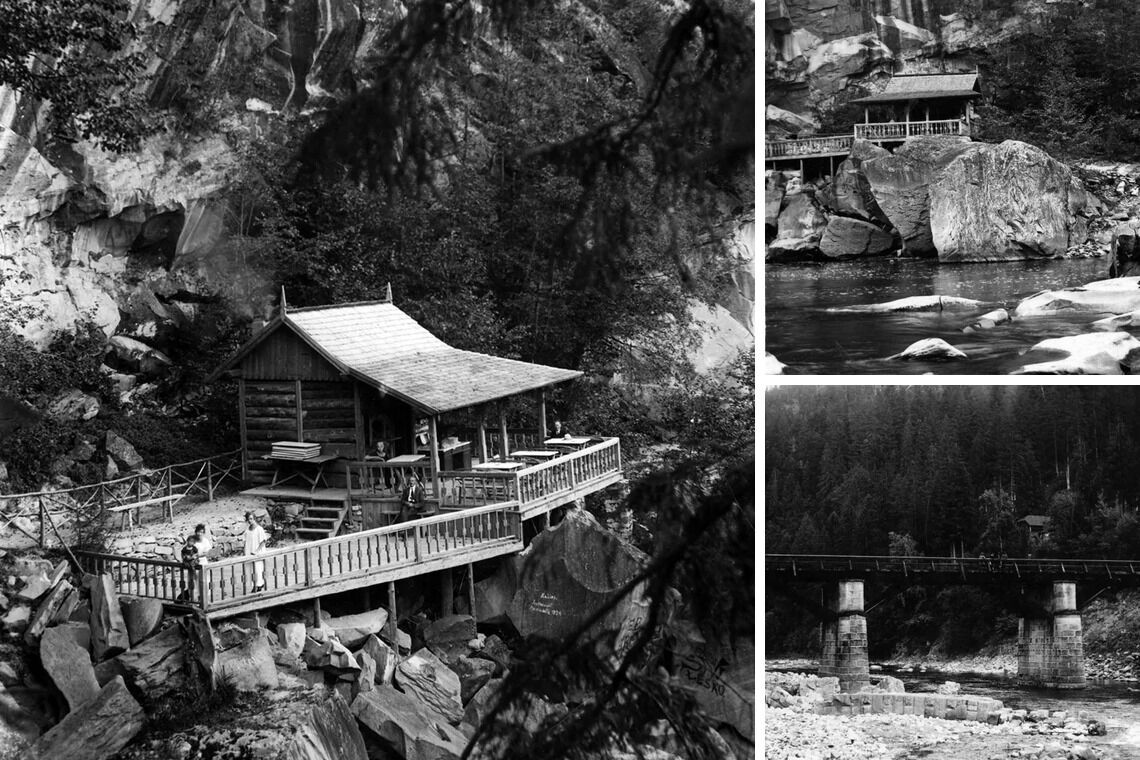 Каким было Яремче 100 лет назад: уникальные фото
