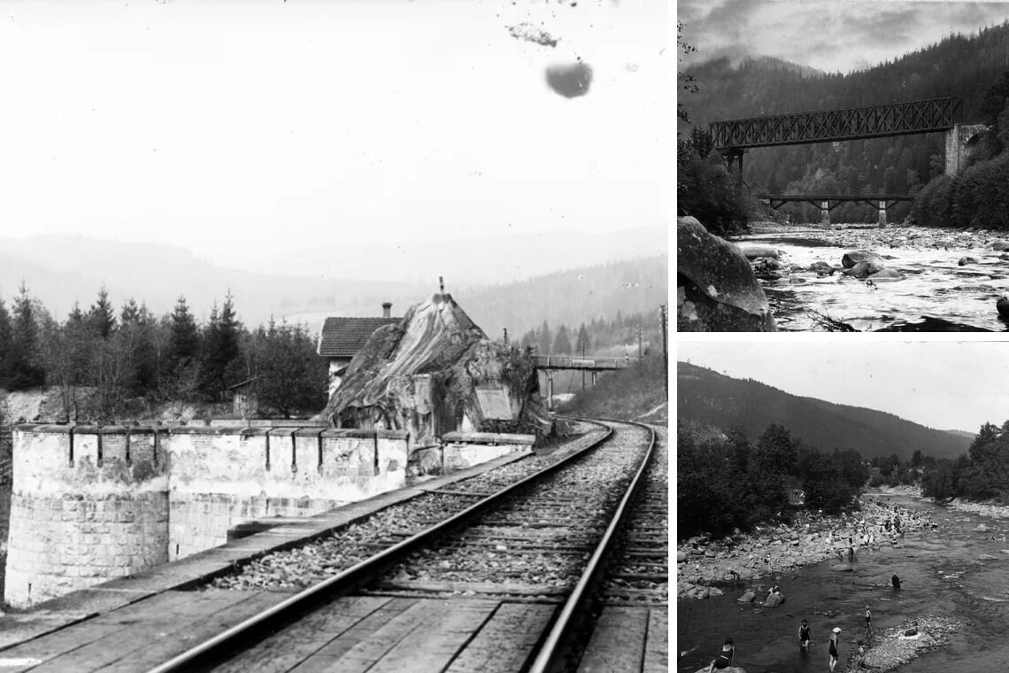 Каким было Яремче 100 лет назад: уникальные фото