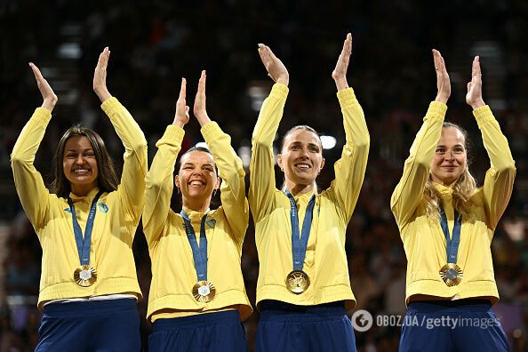 Україна виграла "золото" ОІ-2024 у командній шпазі
