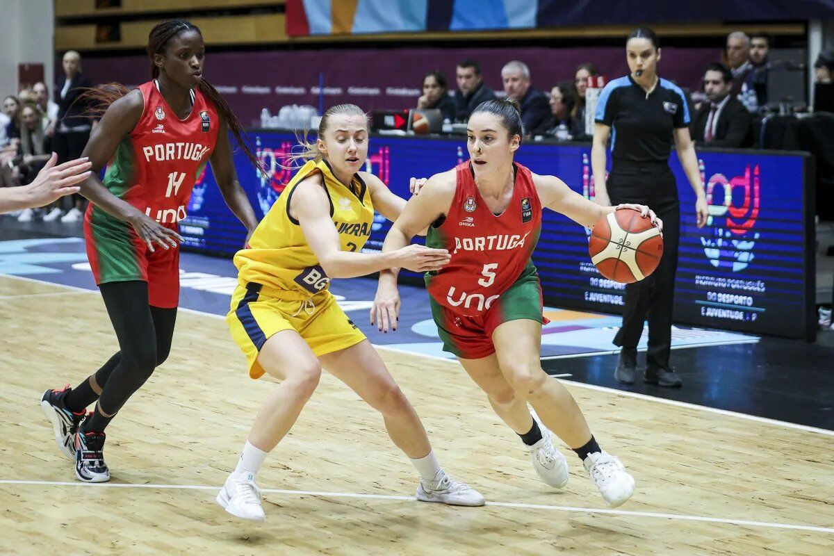 Збірна України програла Португалії у відборі на жіночий Євробаскет-2025