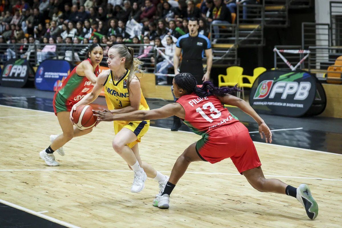 Збірна України програла Португалії у відборі на жіночий Євробаскет-2025