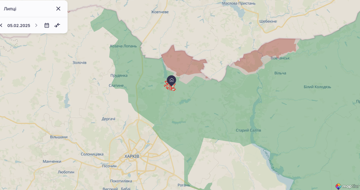 Росіяни копають "багатоповерхові нори": у НГУ розповіли, що відбувається на півночі Харківщини і чи має ворог просування