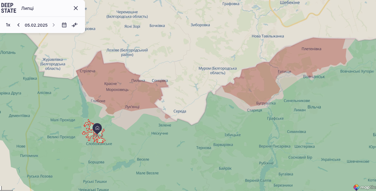 Росіяни копають "багатоповерхові нори": у НГУ розповіли, що відбувається на півночі Харківщини і чи має ворог просування