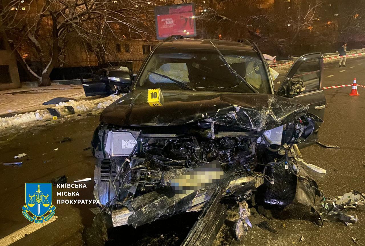 Пьяный под наркотиками на скорости 130 км/ч убил супругов: в Киеве суд вынес приговор водителю-иностранцу. Фото