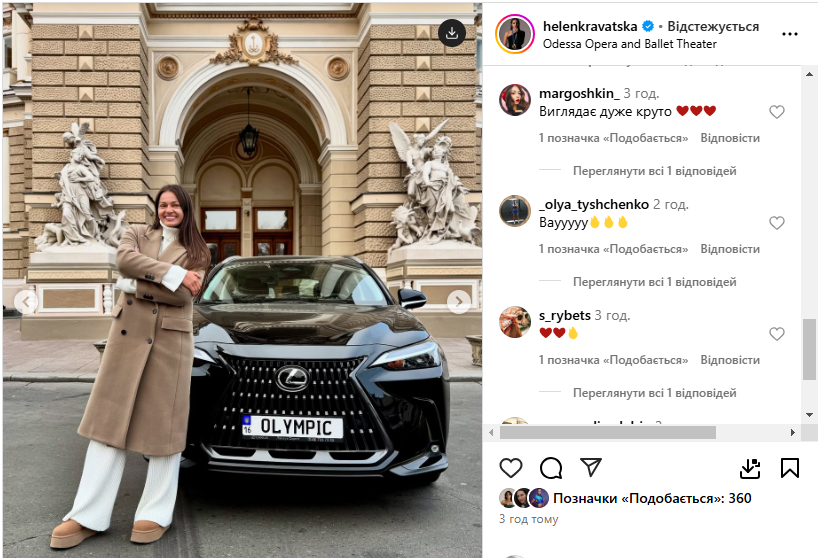 Олена Кравацька