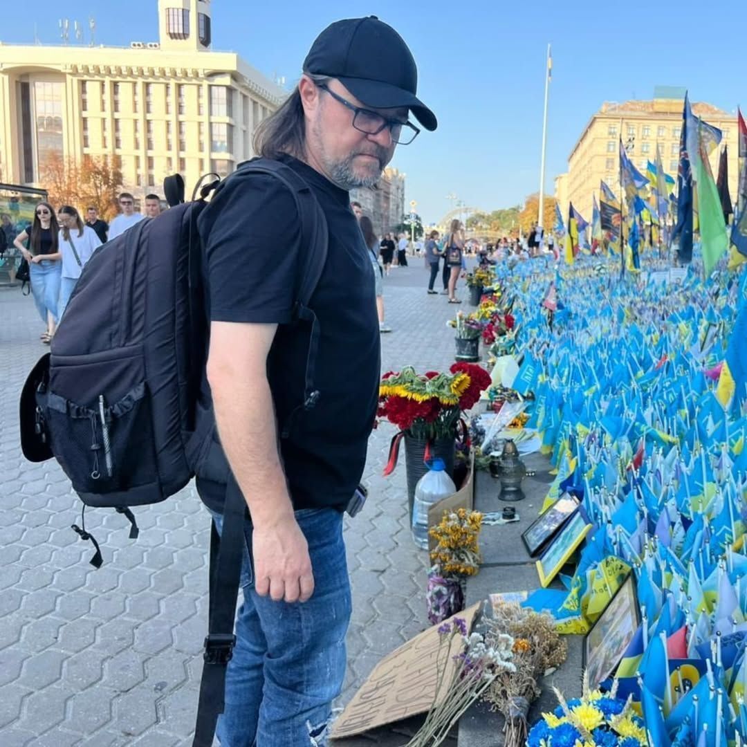 Большой, как Париж, а люди говорят по-русски: бразильский режиссер свозил родителей в Украину и поделился впечатлениями от Киева