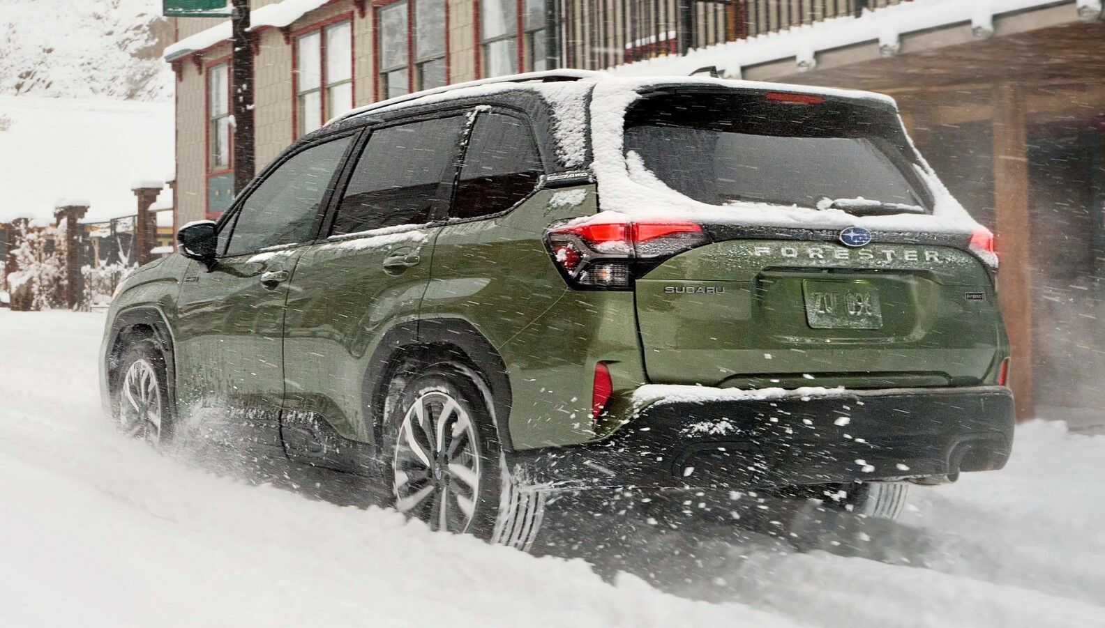 Subaru Forester Hybrid