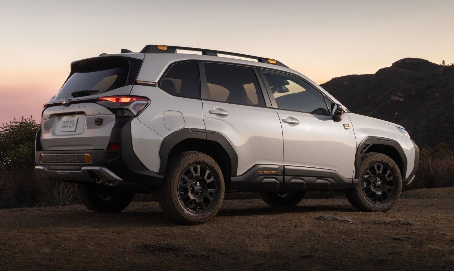 Subaru Forester Wilderness