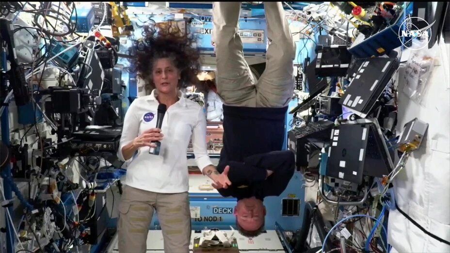 NASA обнародовало новый план спасения астронавтов, застрявших на МКС с июня 2024 года