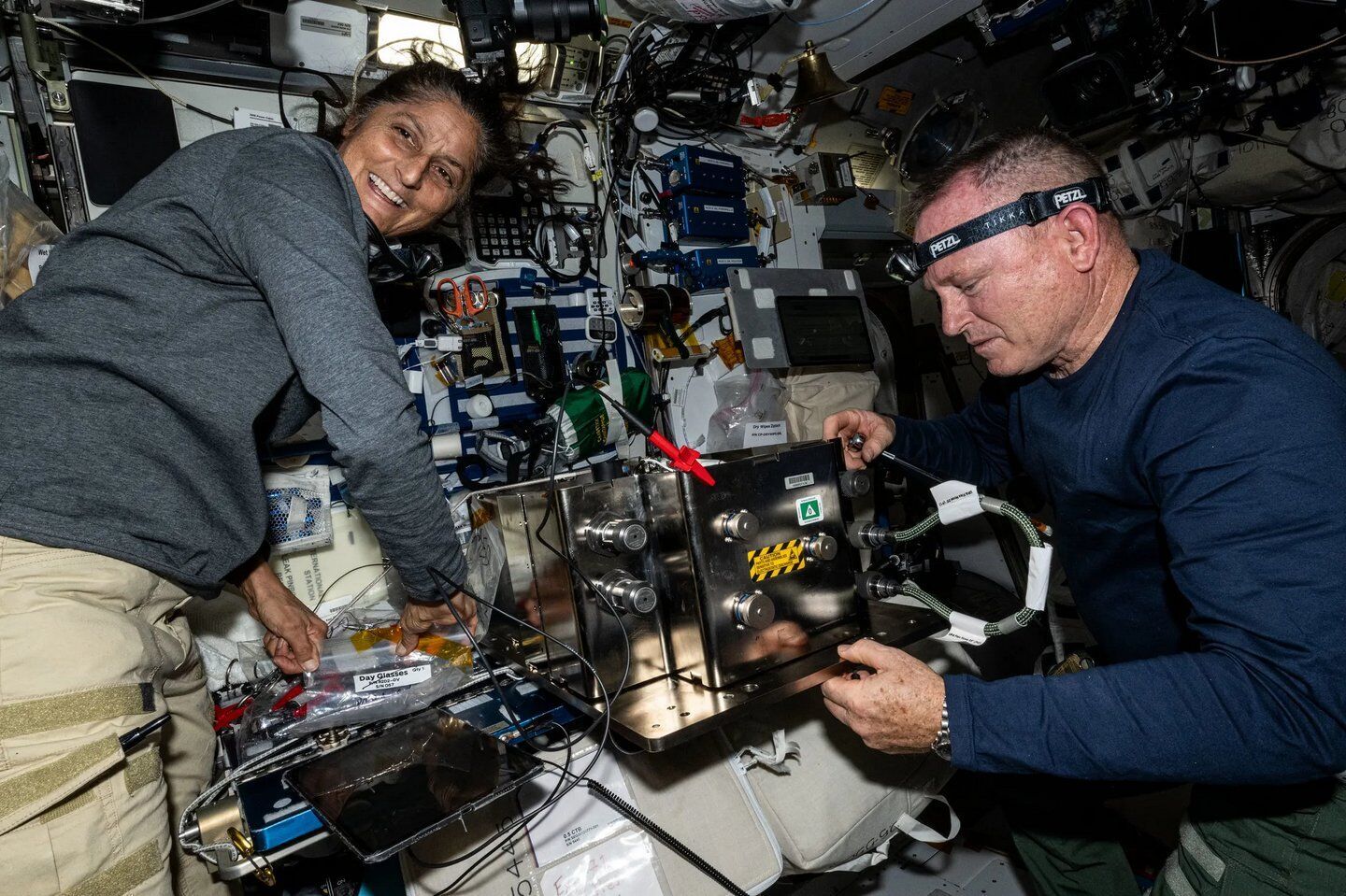 NASA обнародовало новый план спасения астронавтов, застрявших на МКС с июня 2024 года
